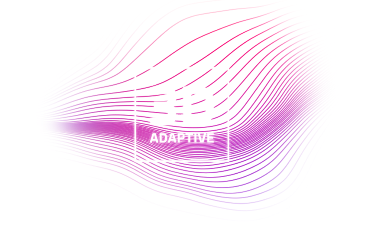 OCCT adaptive 3D GPU load shown on a gaming display